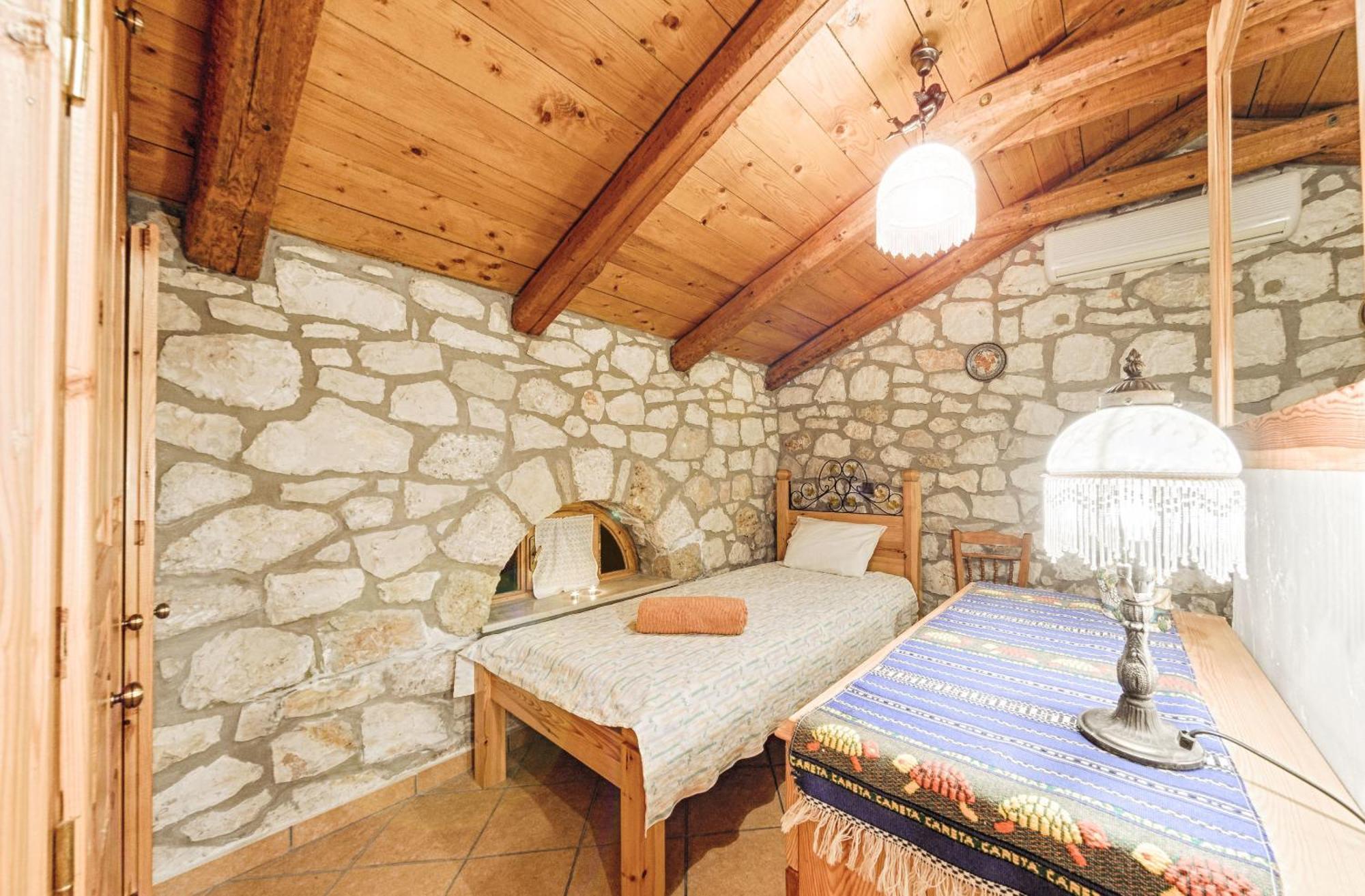 Joanna'S Stone Villas Vasilikos  Phòng bức ảnh