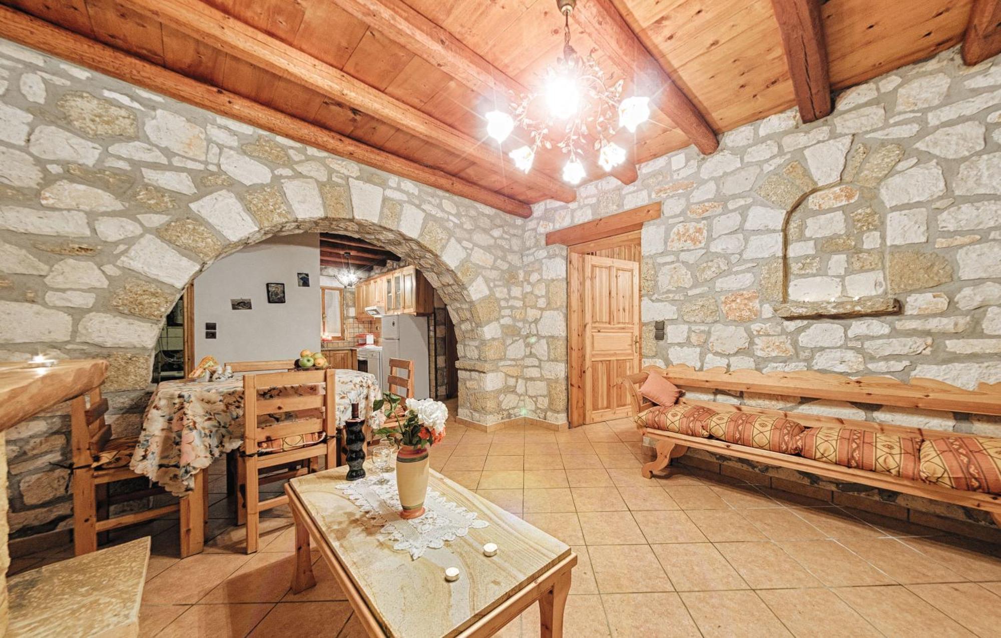 Joanna'S Stone Villas Vasilikos  Phòng bức ảnh