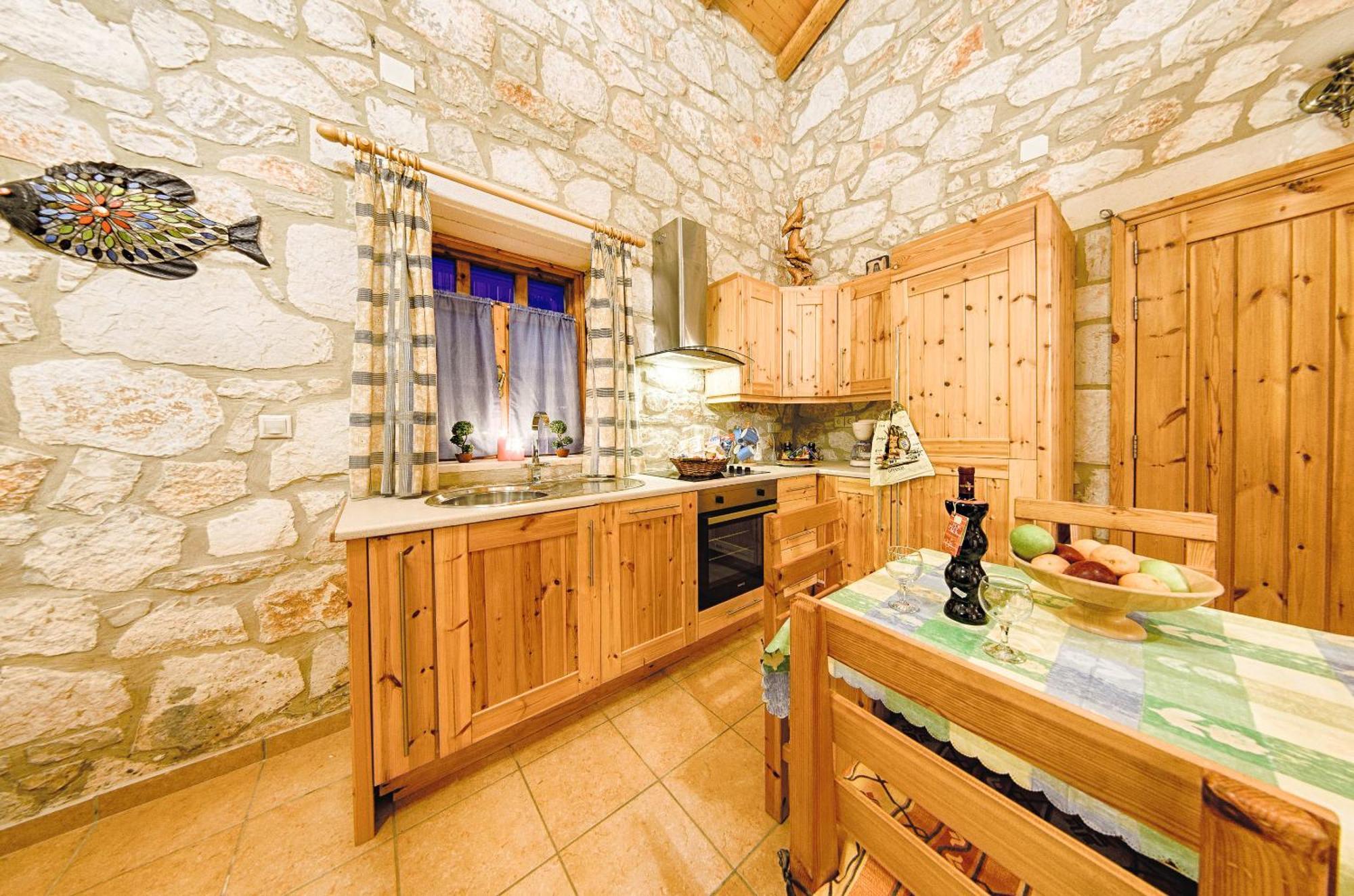 Joanna'S Stone Villas Vasilikos  Phòng bức ảnh