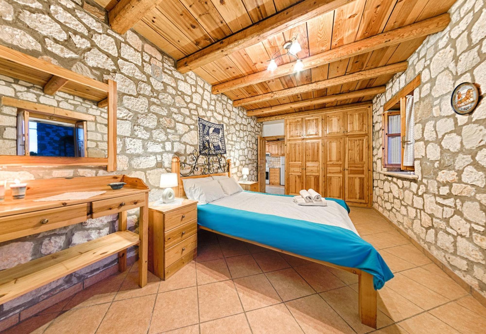 Joanna'S Stone Villas Vasilikos  Phòng bức ảnh