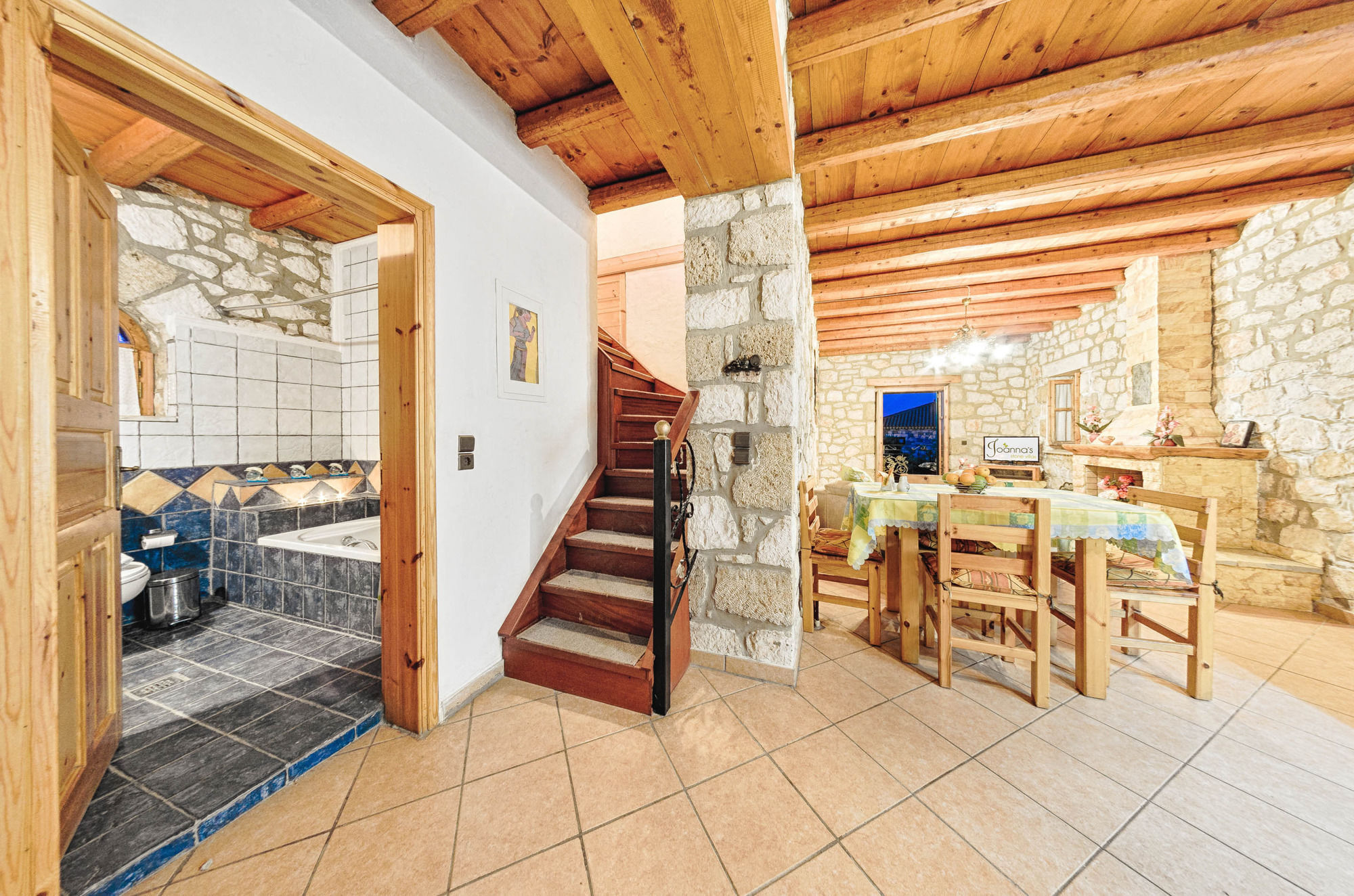 Joanna'S Stone Villas Vasilikos  Ngoại thất bức ảnh