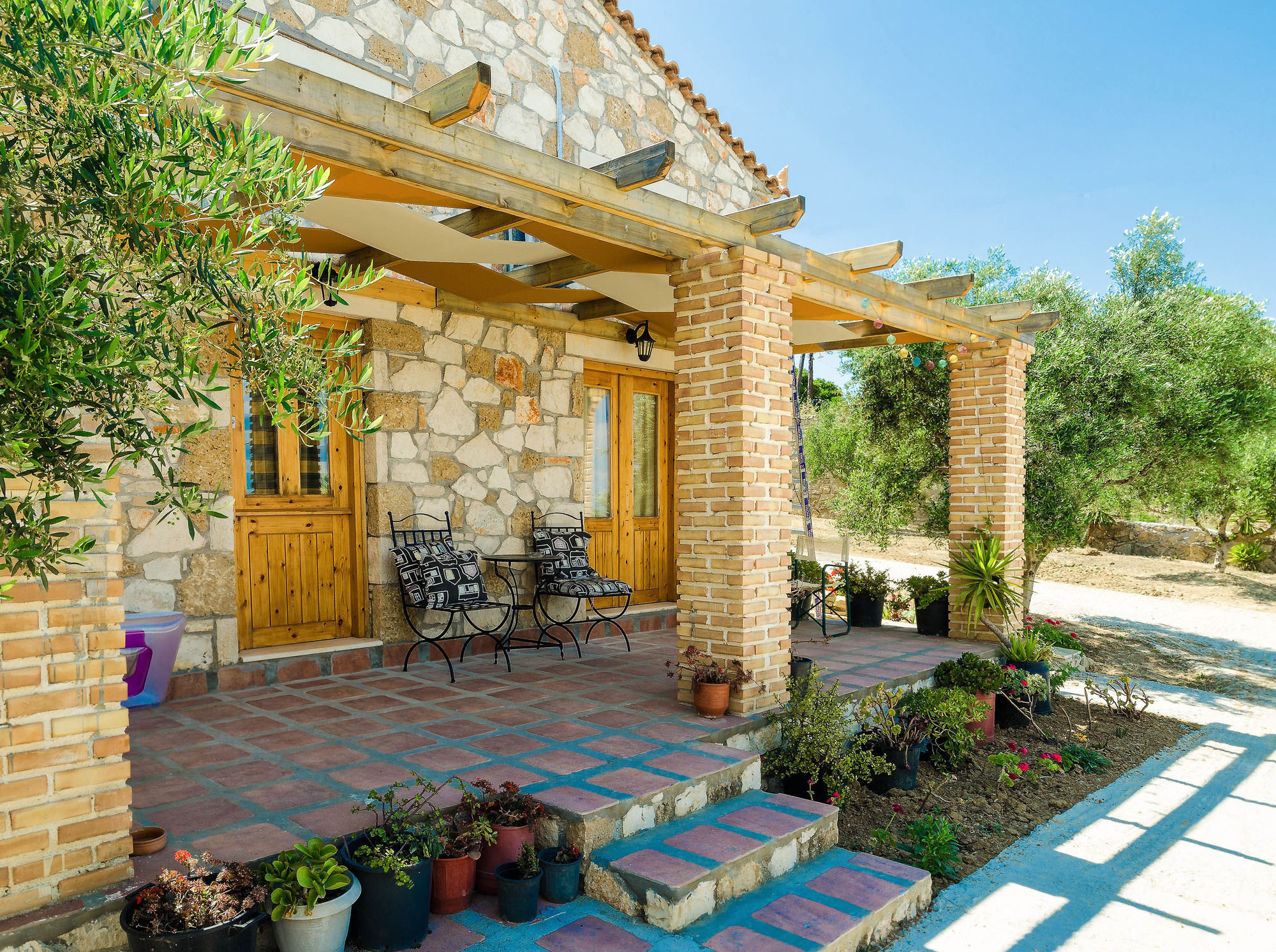 Joanna'S Stone Villas Vasilikos  Ngoại thất bức ảnh