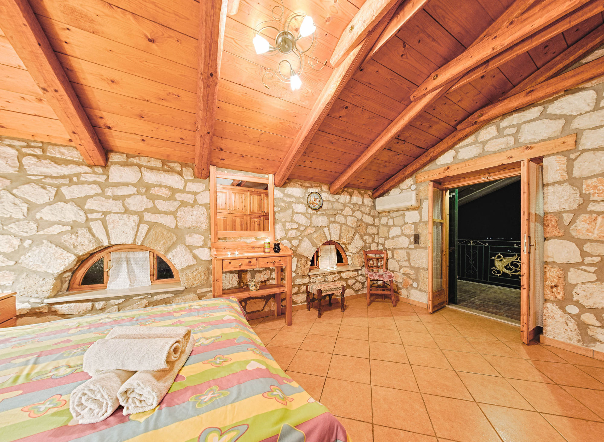 Joanna'S Stone Villas Vasilikos  Ngoại thất bức ảnh
