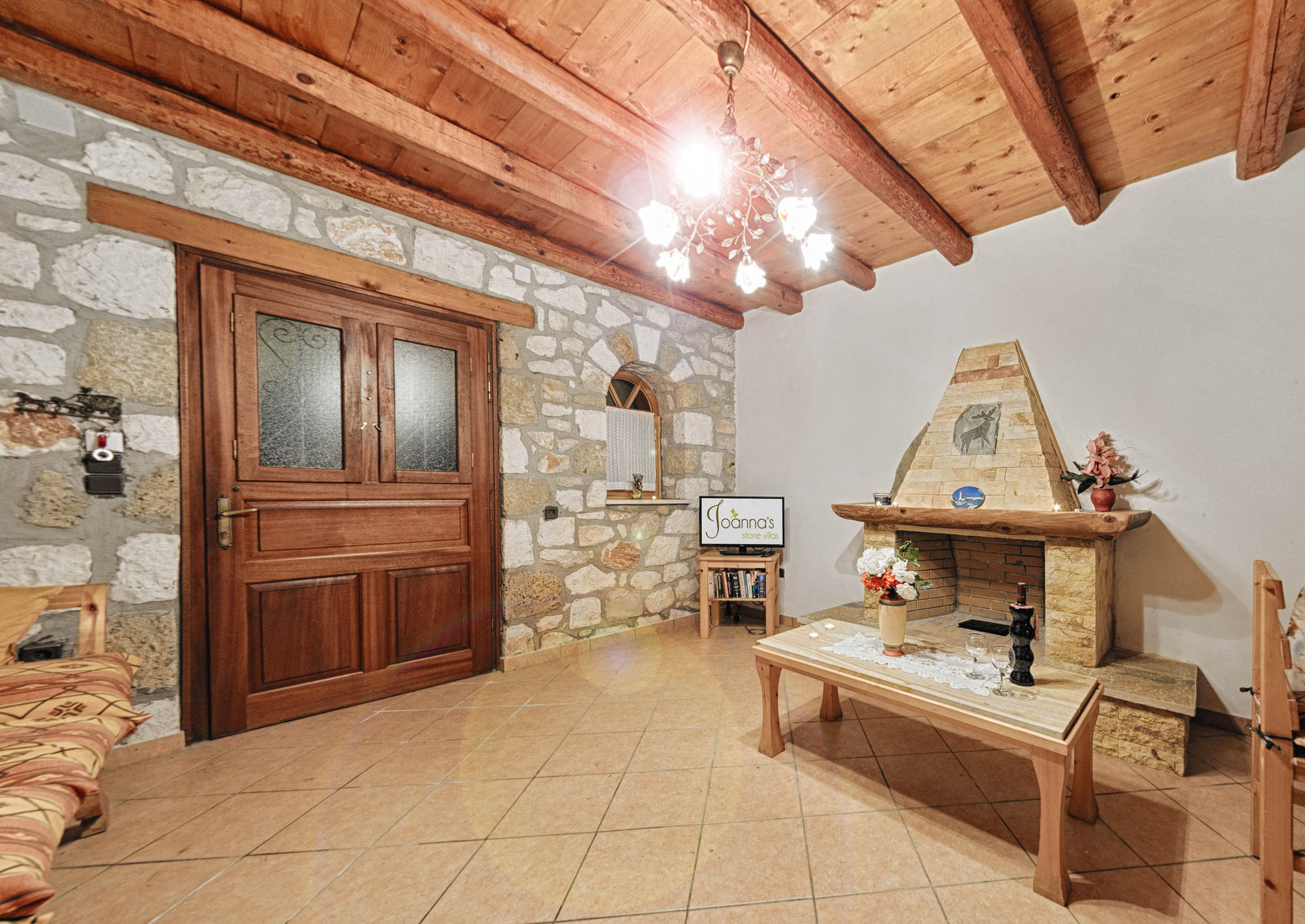Joanna'S Stone Villas Vasilikos  Ngoại thất bức ảnh