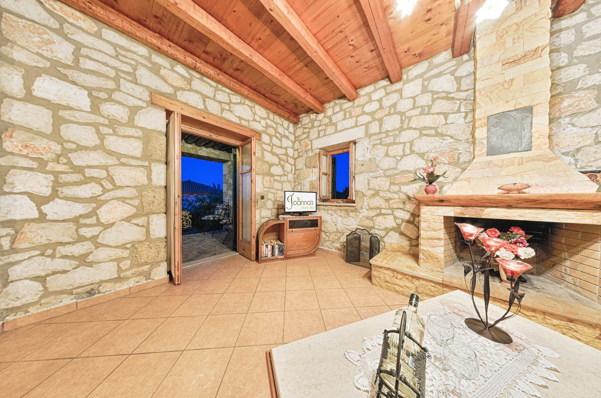 Joanna'S Stone Villas Vasilikos  Ngoại thất bức ảnh