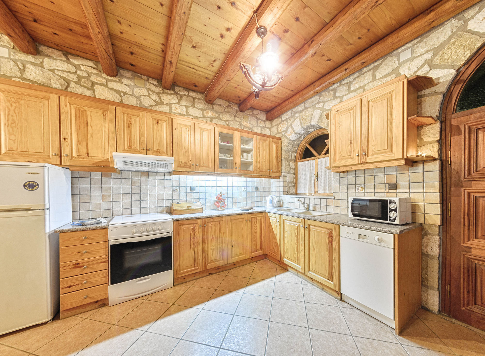 Joanna'S Stone Villas Vasilikos  Ngoại thất bức ảnh
