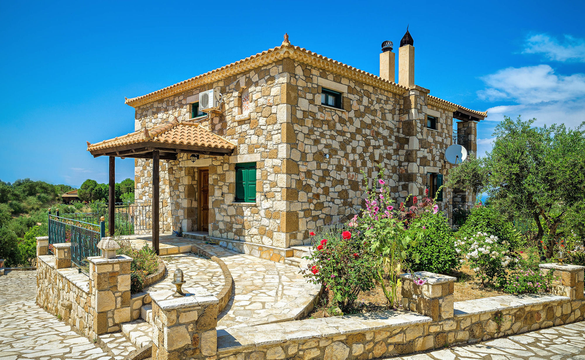 Joanna'S Stone Villas Vasilikos  Ngoại thất bức ảnh