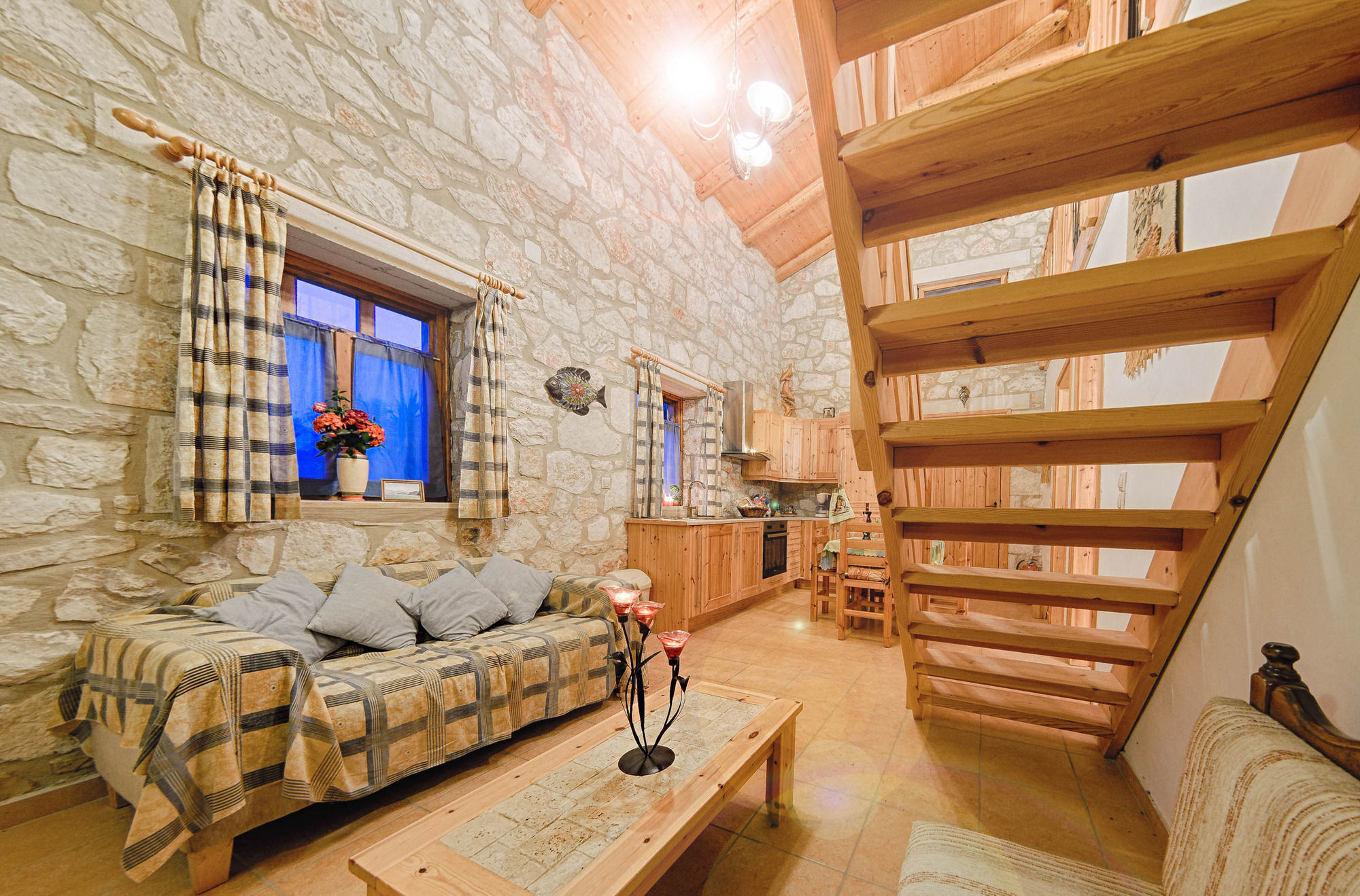 Joanna'S Stone Villas Vasilikos  Ngoại thất bức ảnh