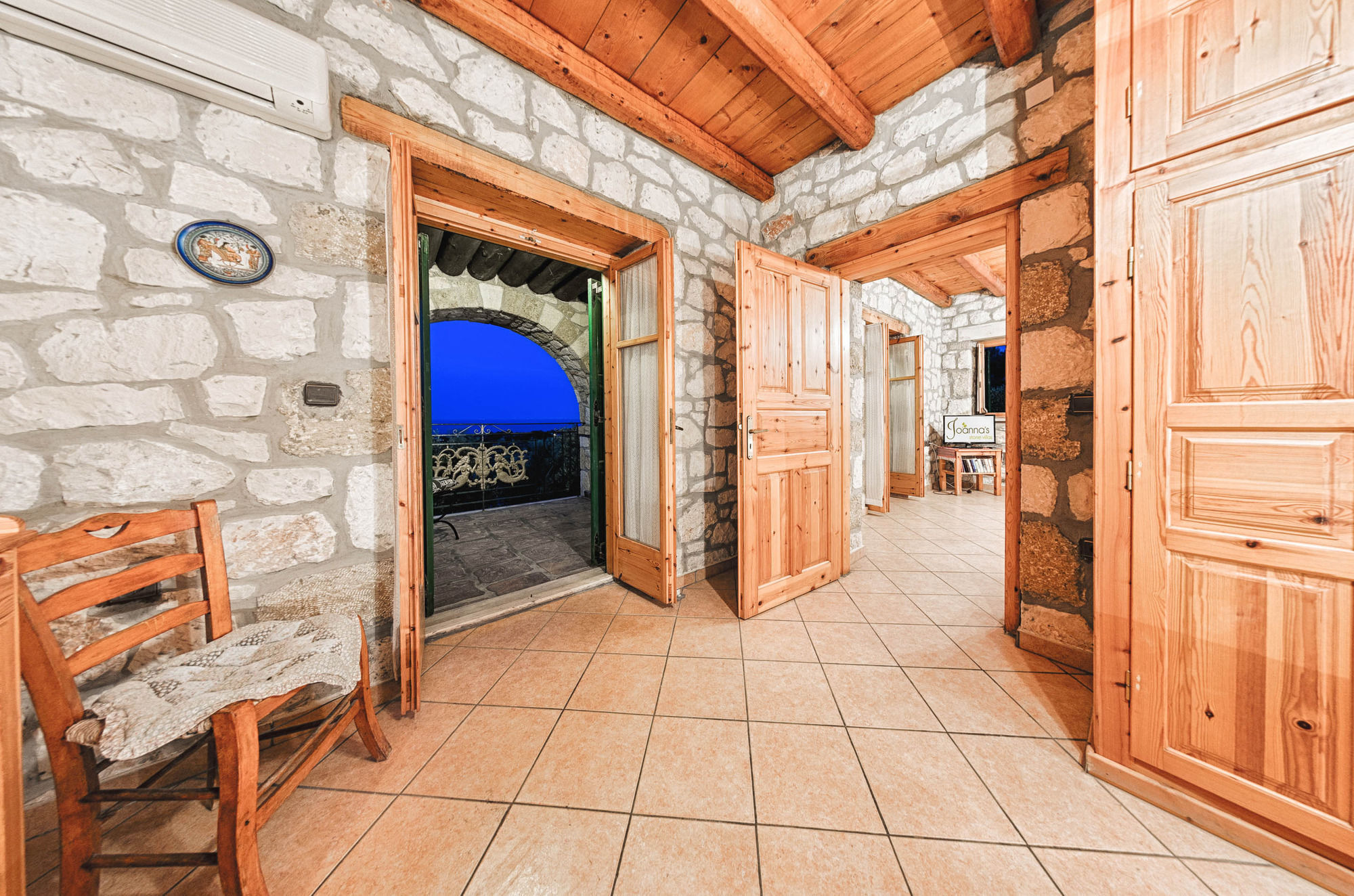 Joanna'S Stone Villas Vasilikos  Ngoại thất bức ảnh
