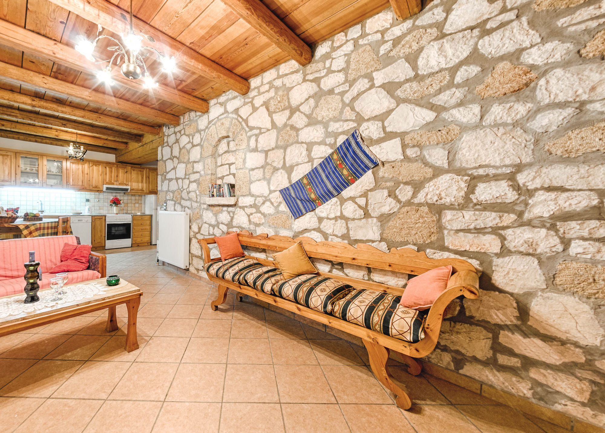 Joanna'S Stone Villas Vasilikos  Ngoại thất bức ảnh