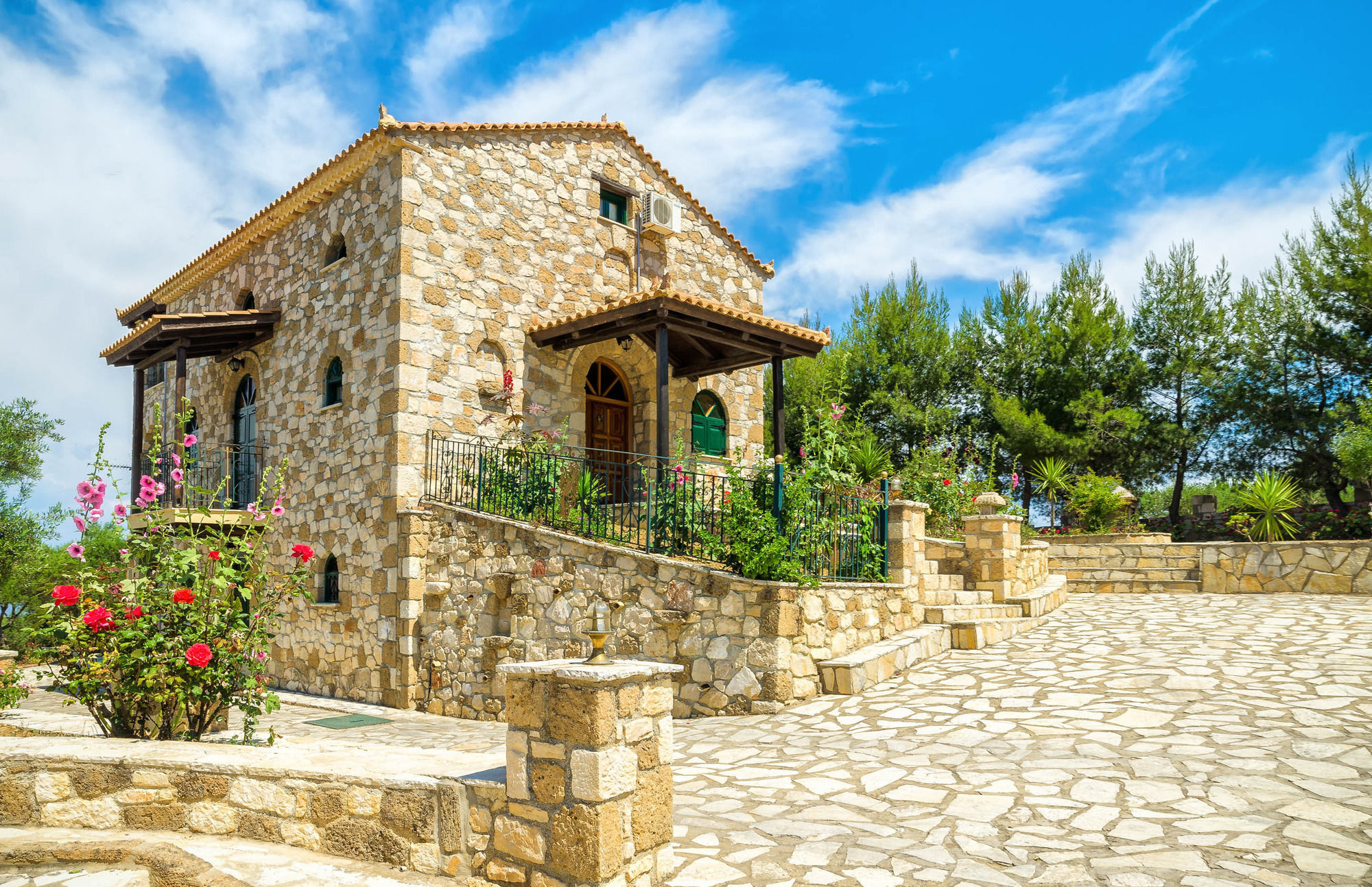Joanna'S Stone Villas Vasilikos  Ngoại thất bức ảnh