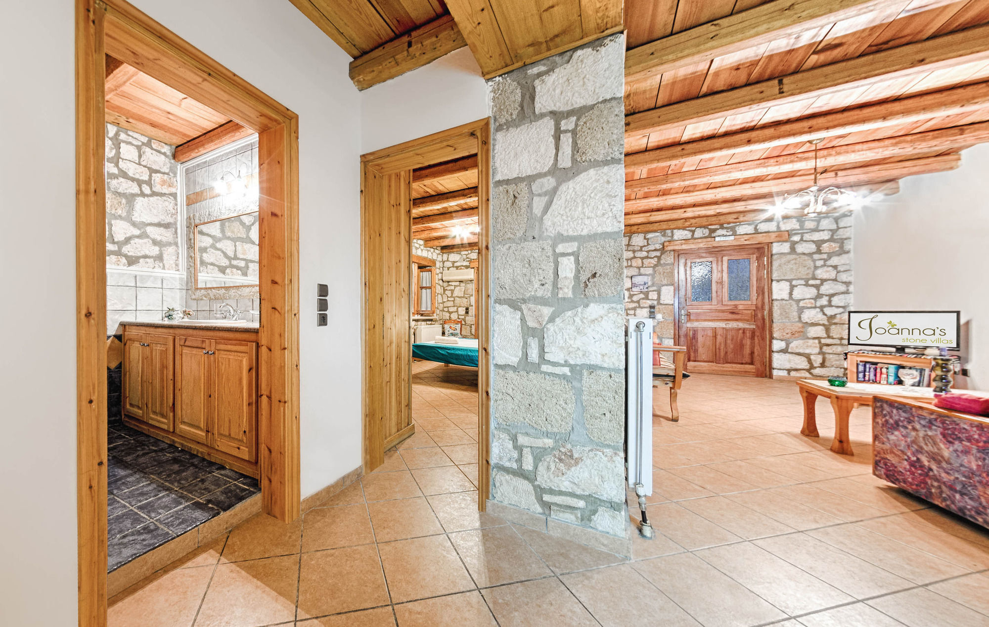 Joanna'S Stone Villas Vasilikos  Ngoại thất bức ảnh