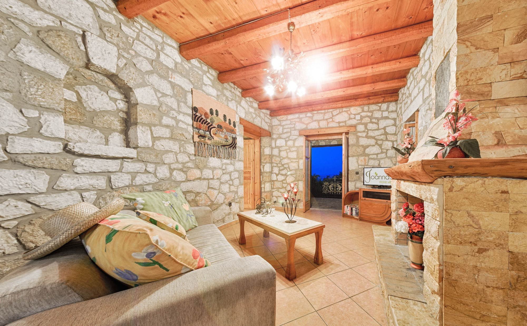 Joanna'S Stone Villas Vasilikos  Ngoại thất bức ảnh