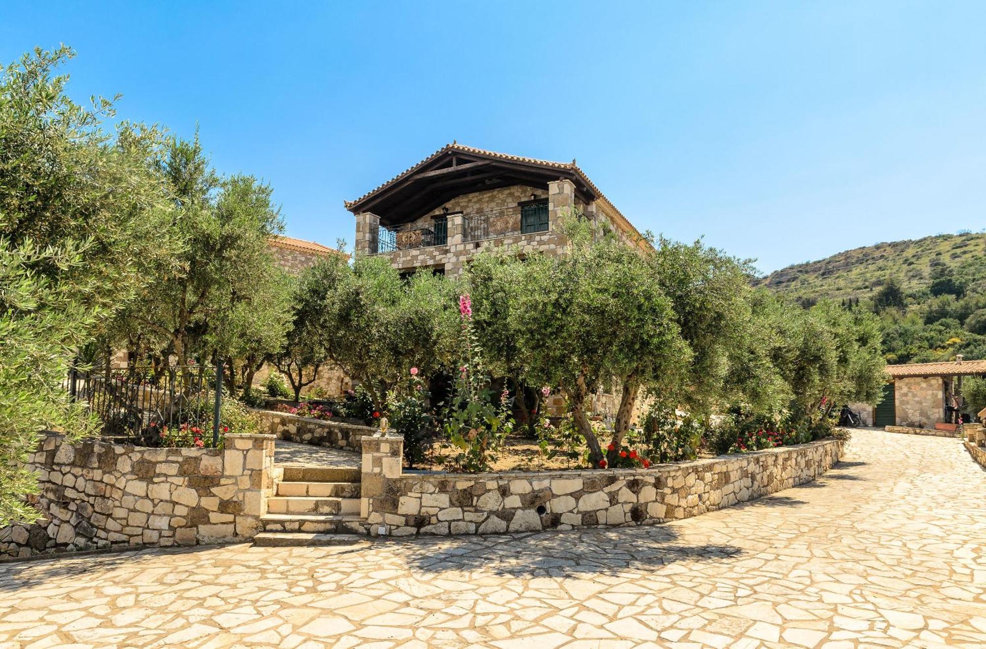 Joanna'S Stone Villas Vasilikos  Ngoại thất bức ảnh