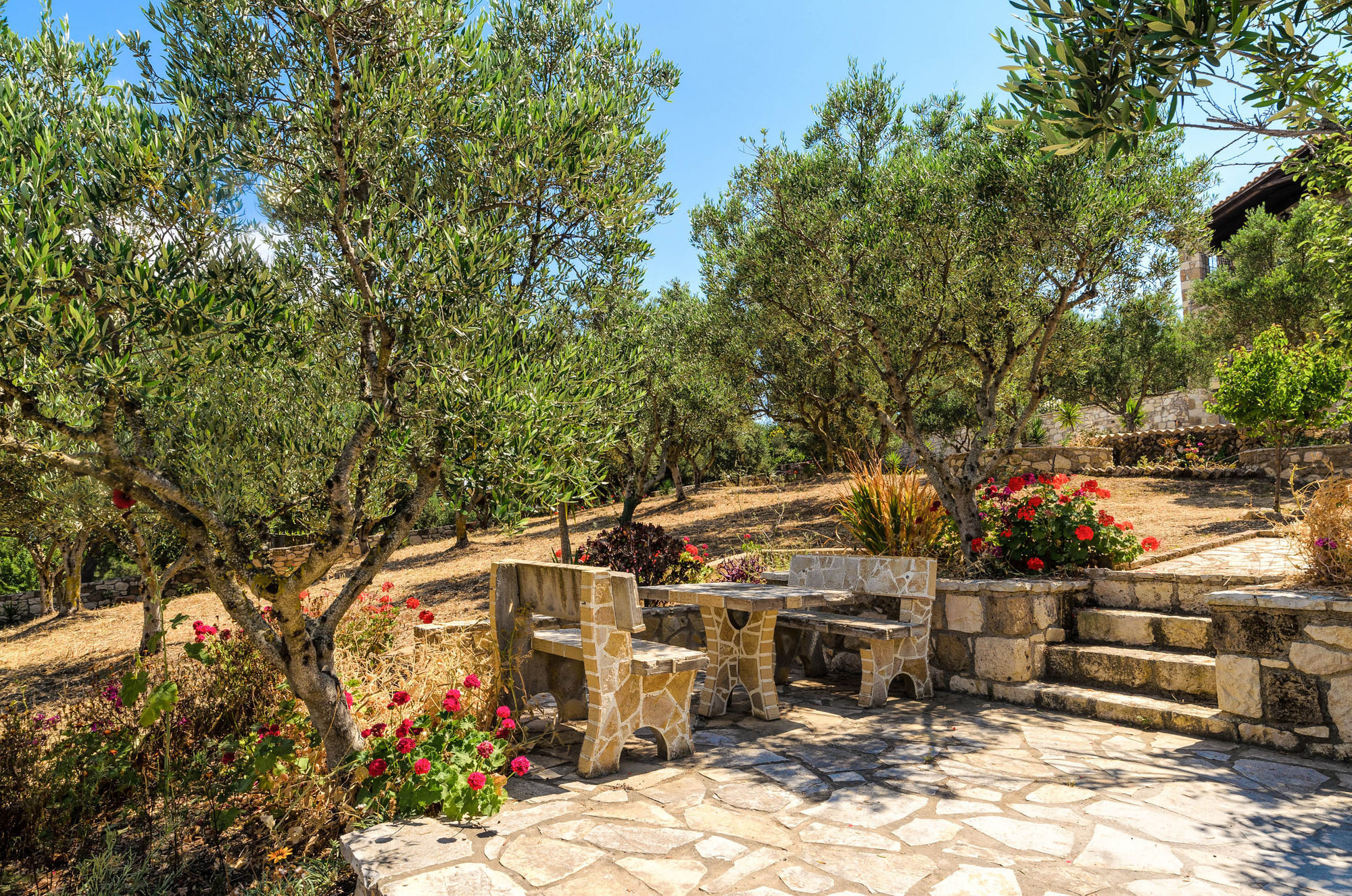 Joanna'S Stone Villas Vasilikos  Ngoại thất bức ảnh